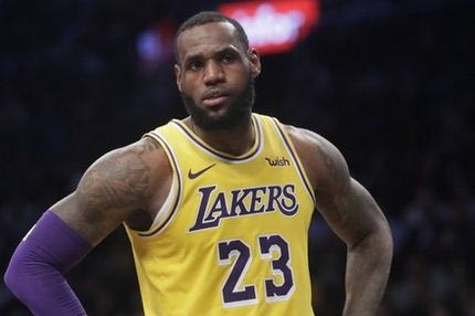 Ο κακός αμυντικός Λεμπρόν Τζέιμς είναι καλύτερος από τους άλλους