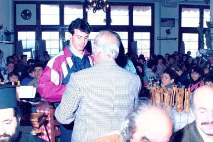 Τα άγνωστα παιδικά χρόνια του Κώστα Κεντέρη