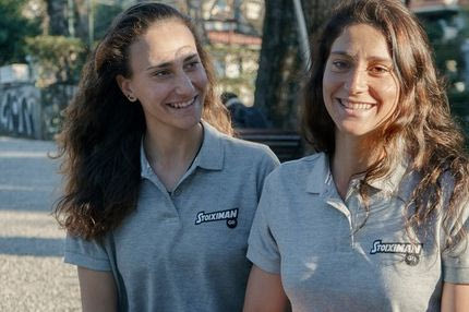 Οι Αννέτα και Μαρία Κυρίδου δεν φοβούνται πια τους καρχαρίες