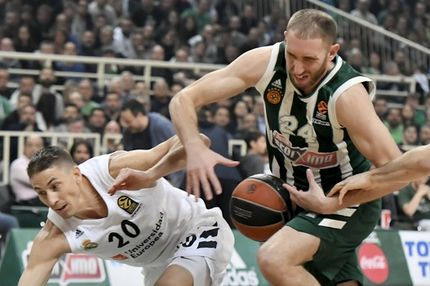 Euroleague: Πώς ο Παναθηναϊκός ΟΠΑΠ παραμένει φαβορί για την 8άδα