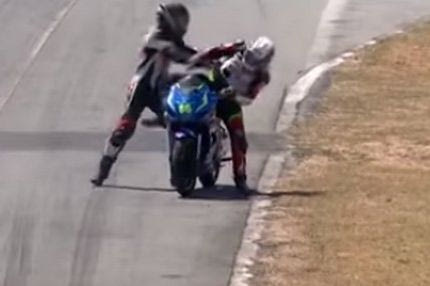 Ο Πικέ πλάκωνε αντίπαλό του 37 χρόνια πριν από τη viral σκηνή στην Κόστα Ρίκα