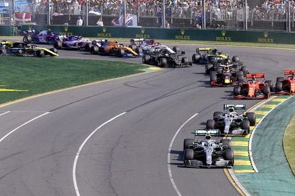 Γκραν πρι Μελβούρνης: Συγκρούσεις ομόσταυλων, αυτογκόλ Ρικιάρντο και ο Μπότας στην κορυφή