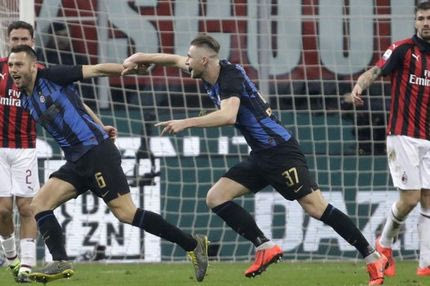 Η Ίντερ κέρδισε το ντέρμπι που δεν γινόταν να κερδίσει