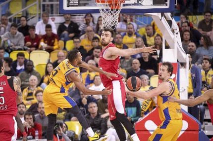 Γκραν Κανάρια-Ολυμπιακός: Το μεγάλο πρόβλημα των ‘ερυθρόλευκων’ δεν ήταν η κούραση