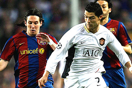 Μπαρτσελόνα-Μάντσεστερ Γιουνάιτεντ, οι αναμετρήσεις