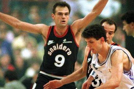 Στη ραψωδία Ντράζεν Πέτροβιτς και Οσκάρ Σμιντ στο ΣΕΦ