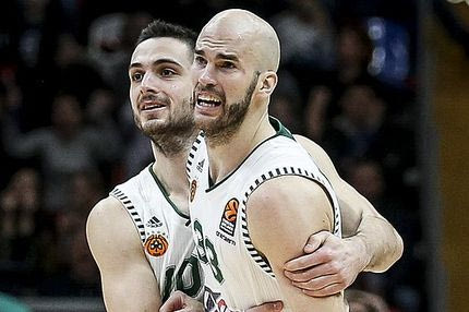 ΤΣΣΚΑ – Παναθηναϊκός ΟΠΑΠ: Το τρελό σουτ του Καλάθη είναι η μισή πρόκριση