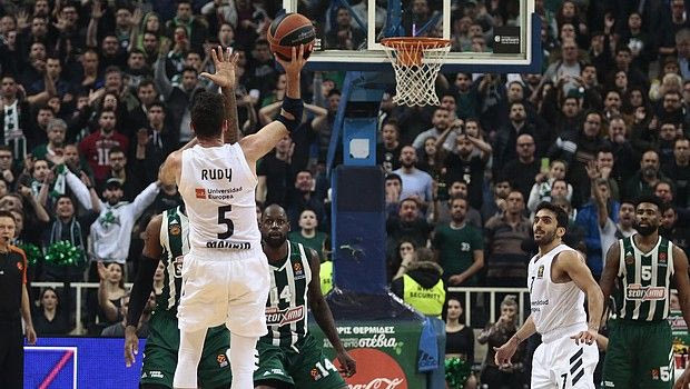 Παναθηναϊκός ΟΠΑΠ – Ρεάλ: Τα χιλιοστά του δευτερόλεπτου στο σουτ του Ρούντι δεν μεταβάλλουν τις πιθανότητες