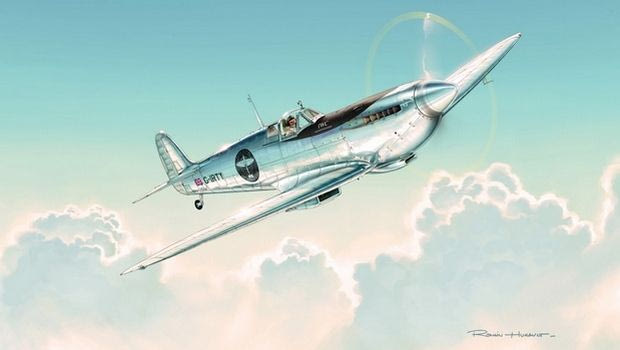 The Longest Flight: Η μεγαλύτερη πτήση γύρω από τον κόσμο με Spitfire