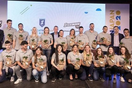 Το ταξίδι της Stoiximan Tokyo Team με προορισμό τα μετάλλια μόλις ξεκίνησε