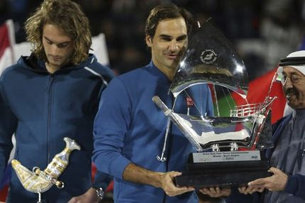 Ο ‘εκατόνταρχος’ Φέντερερ πήρε εκδίκηση από τον Τσιτσιπά