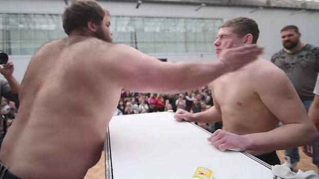 Vasily Kamotskiy, ο άρχοντας της σφαλιάρας