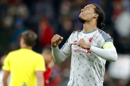 Ο Φαν Ντάικ ορίζει την τύχη της Λίβερπουλ