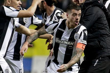 Παναιτωλικός – ΠΑΟΚ: Το δεξί πόδι του Βιεϊρίνια