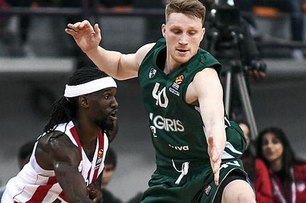 Ολυμπιακός – Ζαλγκίρις: Εφιάλτης (ο Σάρας) στο δρόμο για την πρόκριση