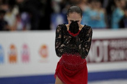 Αλίνα Ζαγκίταβα: Η πριγκίπισσα του παγκόσμιου πατινάζ