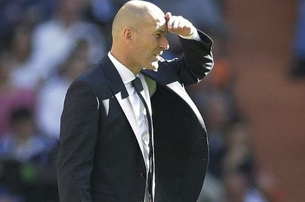 Ο Ζιντάν κατάφερε να μην αλλάξει καθόλου τη Ρεάλ Μαδρίτης