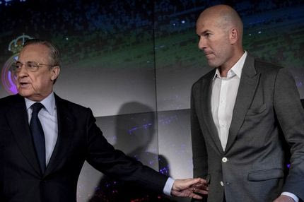 Στον Ζιντάν έδειξαν συμφωνίες, δεν του έδωσαν μπάτζετ