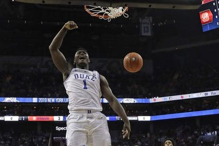 Ο Ζάιον Ουίλιαμσον επέστρεψε με σκορ και ρεκόρ