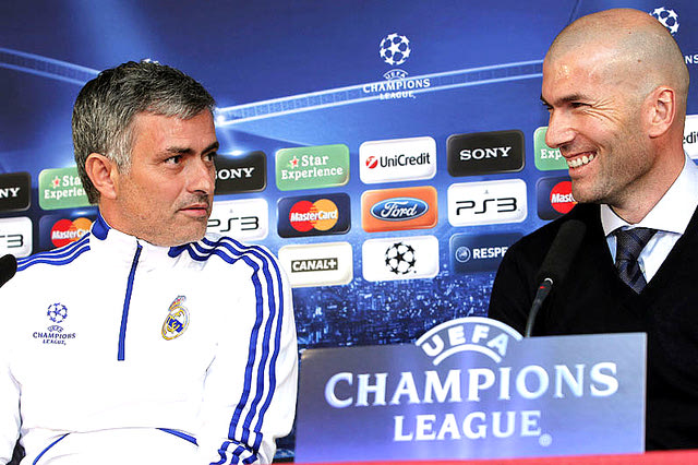 Ρεάλ Μαδρίτης: Ζοζέ ημίχρονο, Ζιζού τελικό!