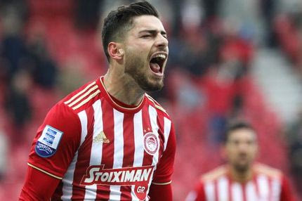 Παναιτωλικός – Ολυμπιακός: Τα γκολ του Μασούρα είναι οιωνός συντριβής