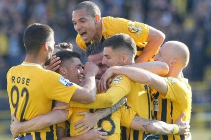 Πώς ο Άρης έκανε και πάλι φρούριο το ‘Βικελίδης’