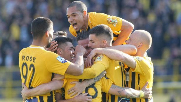 Πώς ο Άρης έκανε και πάλι φρούριο το ‘Βικελίδης’