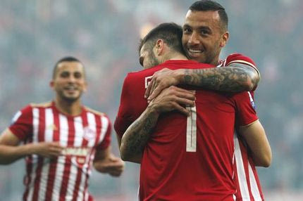 Η κλίκα Γκιλιέρμε – Φορτούνης δεν σπάει στον Ολυμπιακό