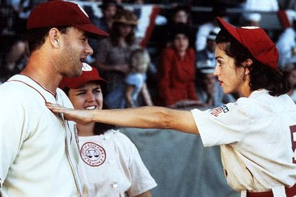 A League of their Own: μία σπουδαία αθλητική σκηνή στο σινεμά