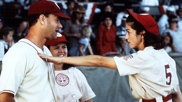 A League of their Own: μία σπουδαία αθλητική σκηνή στο σινεμά