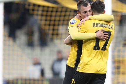 ΑΕΚ – Λαμία 2-0: Η Ένωση δεν την έπαθε όπως οι ‘αιώνιοι’