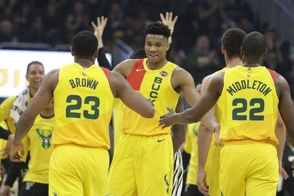 Ο Αντετοκούνμπο και οι άλλοι τρεις σημαντικοί Ευρωπαίοι της σεζόν