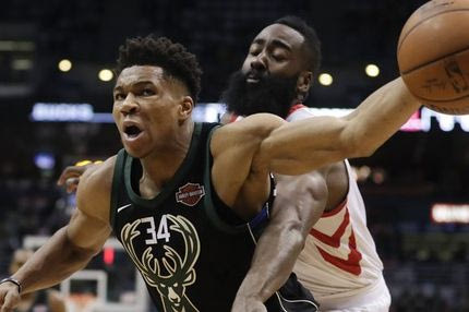 MVP: Οι NBAers προτιμούν τον Χάρντεν από τον Αντετοκούνμπο