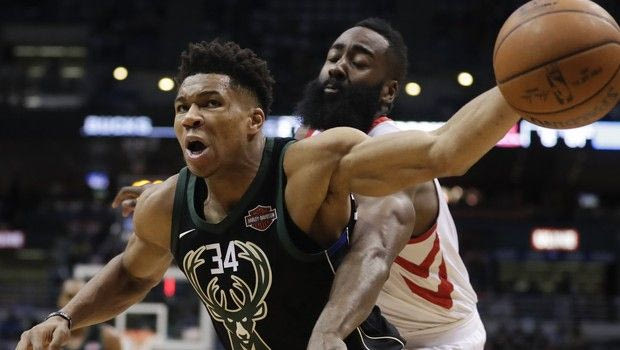 MVP: Οι NBAers προτιμούν τον Χάρντεν από τον Αντετοκούνμπο