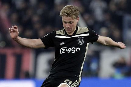 Φρένκι ντε Γιονγκ: Ο ποδοσφαιριστής του 1€ που θα ‘χρυσώσει’ τη Βίλεμ