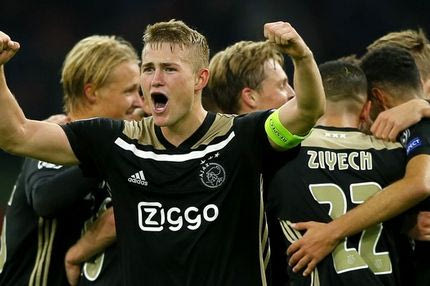 Ο Ματίς ντε Λιχτ είναι ο πιο γερασμένος 19χρονος