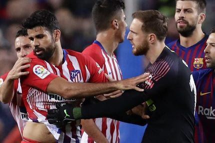 Οι 30 τιμωρίες του παραδοσιακά άμυαλου Ντιέγκο Κόστα