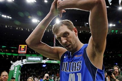 Ο Ντιρκ Νοβίτσκι ήταν ένα φρικιό που δεν ήξερε τι να κάνει το σώμα του