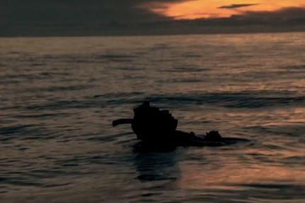 O Ρομπ Χιούιτ έμεινε 75 ώρες παγιδευμένος στον ωκεανό. Κατάφερε να ζήσει