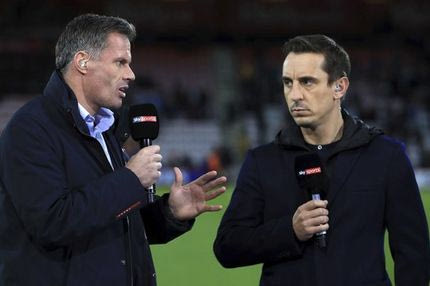 Νέβιλ και Κάραχερ ‘εξαφάνισαν’ μια δημοσιογράφο στον αέρα