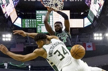 Από υπεράνθρωπος ο Αντετοκούνμπο έμοιαζε με συνηθισμένο παίκτη