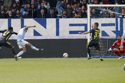 Η ΣΠΑΛ δεν χάρισε ούτε τίτλο ούτε… Κάστανο στη Γιουβέντους