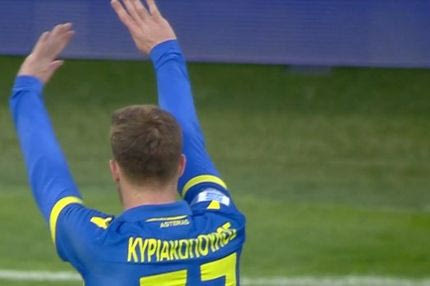 Ποδοσφαιριστής του Αστέρα ζητάει συγγνώμη από οπαδούς του ΠΑΟΚ και αυτό είναι είδηση