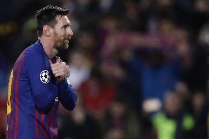 Ο Λιονέλ Μέσι κυνηγάει τον… Κώστα Φραντζέσκο