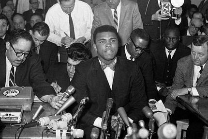 Για τον Μοχάμεντ Αλί η φυλακή έγινε πόρτα ορθάνοιχτη προς ένα καλύτερο κόσμο