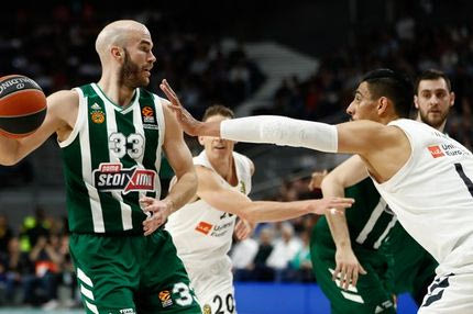 Ρεάλ Μαδρίτης – Παναθηναϊκός ΟΠΑΠ: Το ‘μπλακ άουτ’ του Νικ Καλάθη έγινε γενικό