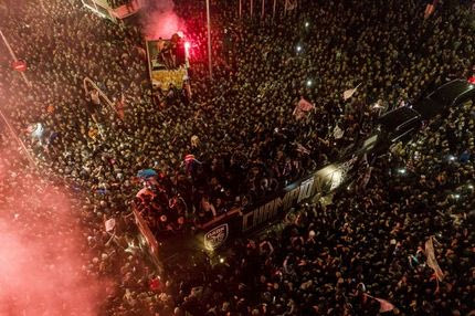 Το βράδυ που ο ΠΑΟΚ πήρε το πρωτάθλημα: 5 Σαλονικιοί αφηγούνται