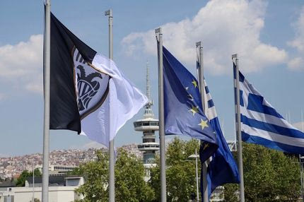 Το Δημαρχείο Θεσσαλονίκης γιορτάζει ήδη για τον ΠΑΟΚ