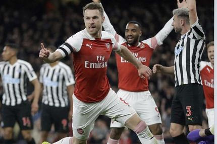 Ο Ράμσεϊ φροντίζει η Τότεναμ να παραμείνει κάτω από την Άρσεναλ