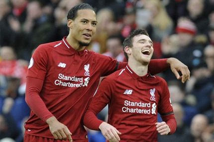 Το γλίστρημα του Ρόμπερτσον φέρνει τίτλο στη Λίβερπουλ